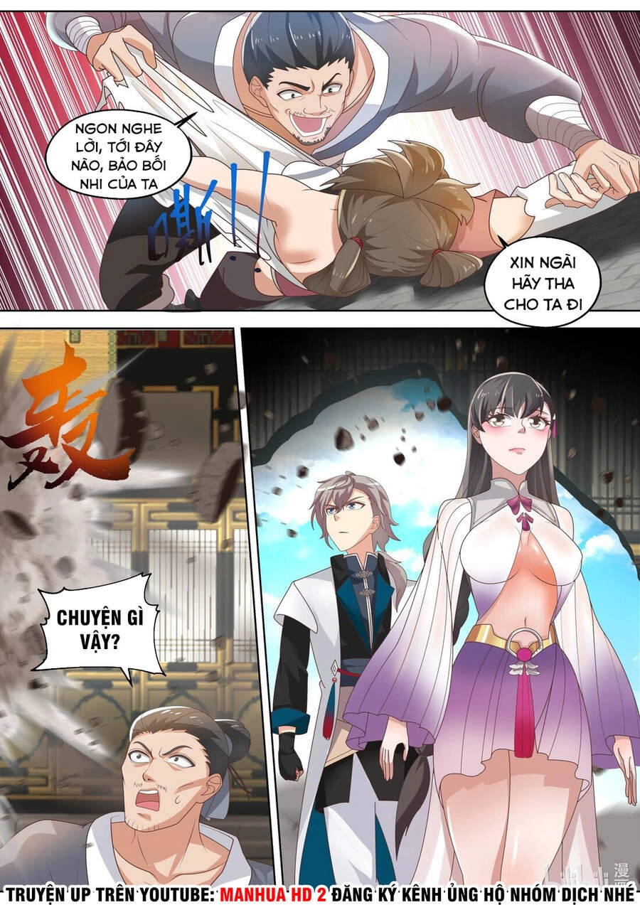 Tu La Võ Thần Chapter 336 - 10