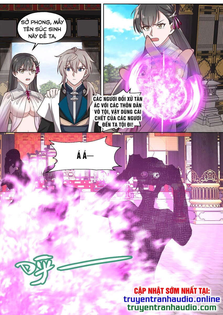 Tu La Võ Thần Chapter 337 - 7
