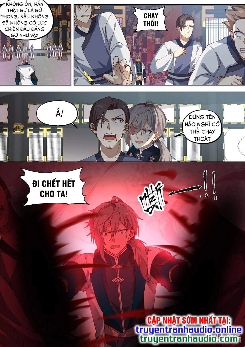 Tu La Võ Thần Chapter 337 - 9