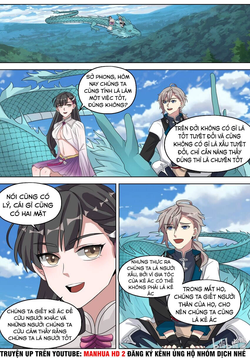 Tu La Võ Thần Chapter 338 - 7