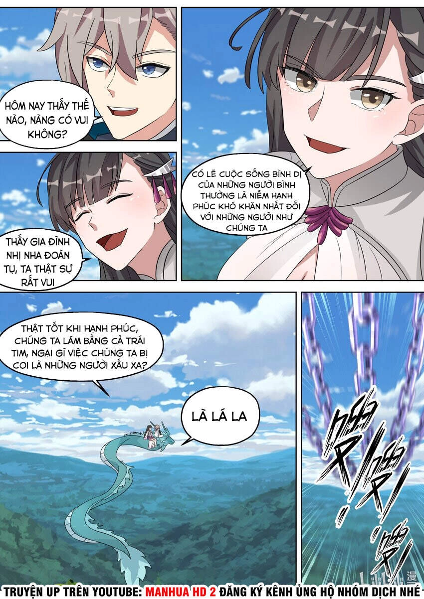 Tu La Võ Thần Chapter 338 - 8