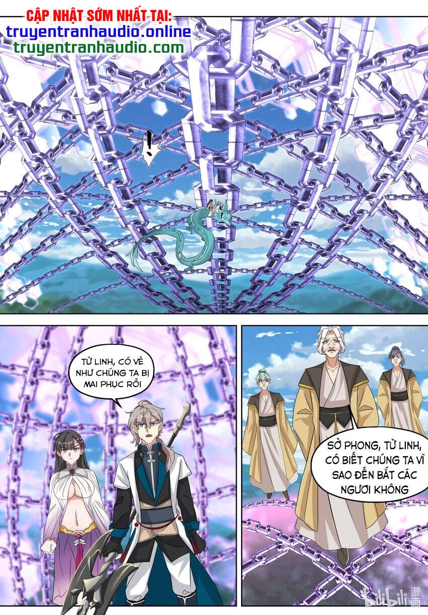 Tu La Võ Thần Chapter 338 - 9