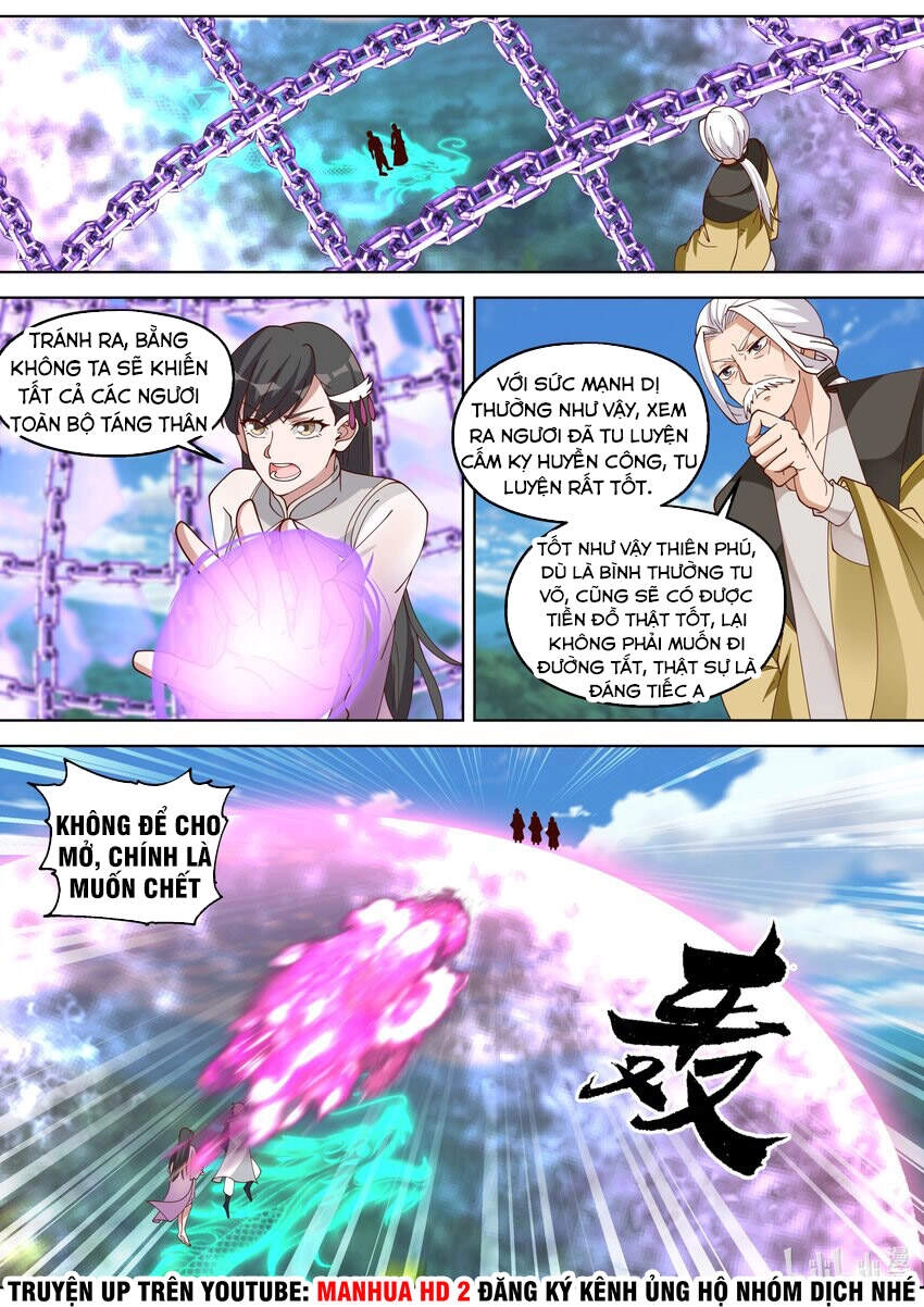 Tu La Võ Thần Chapter 338 - 10