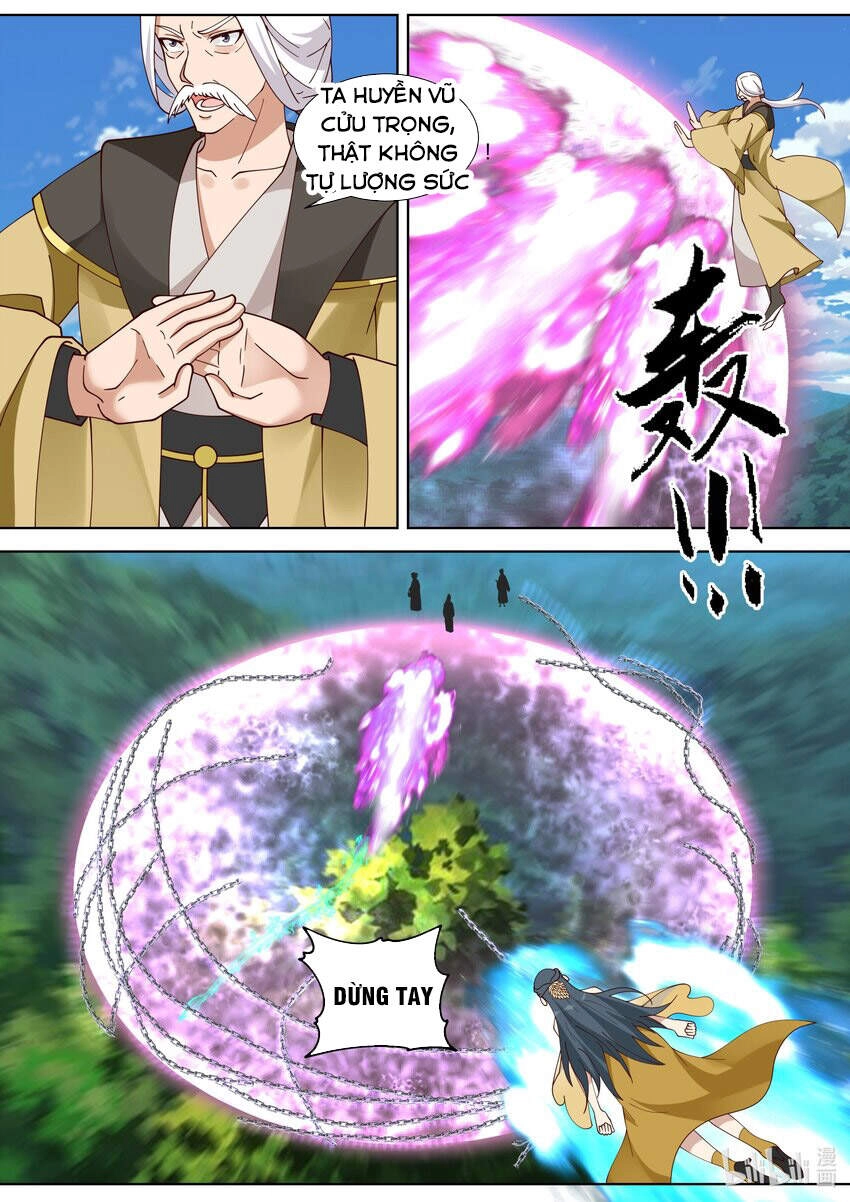 Tu La Võ Thần Chapter 338 - 11