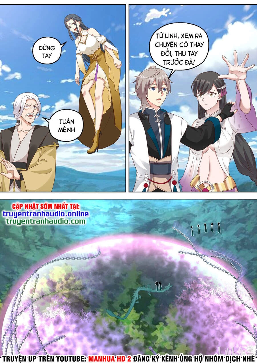 Tu La Võ Thần Chapter 339 - 2
