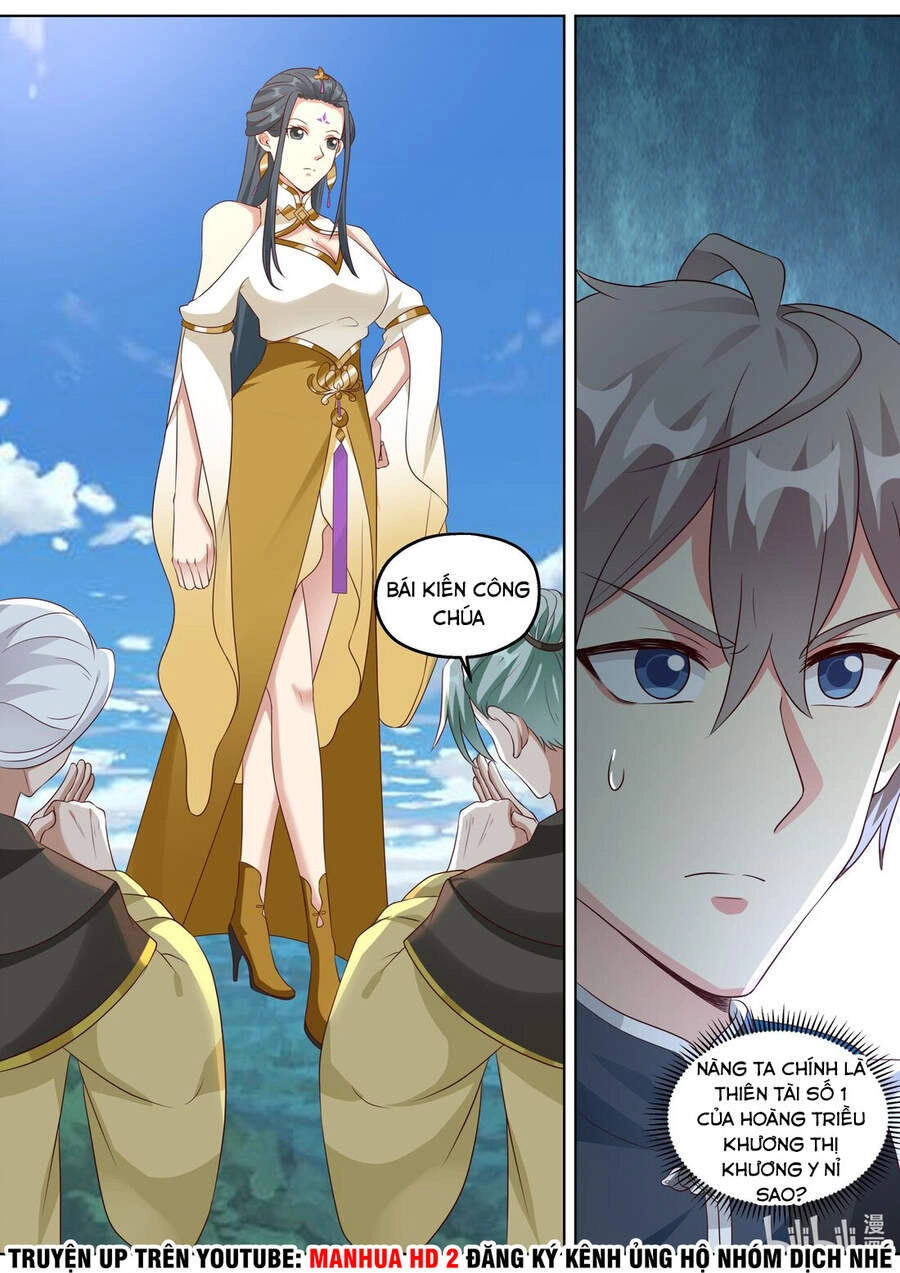 Tu La Võ Thần Chapter 339 - 3