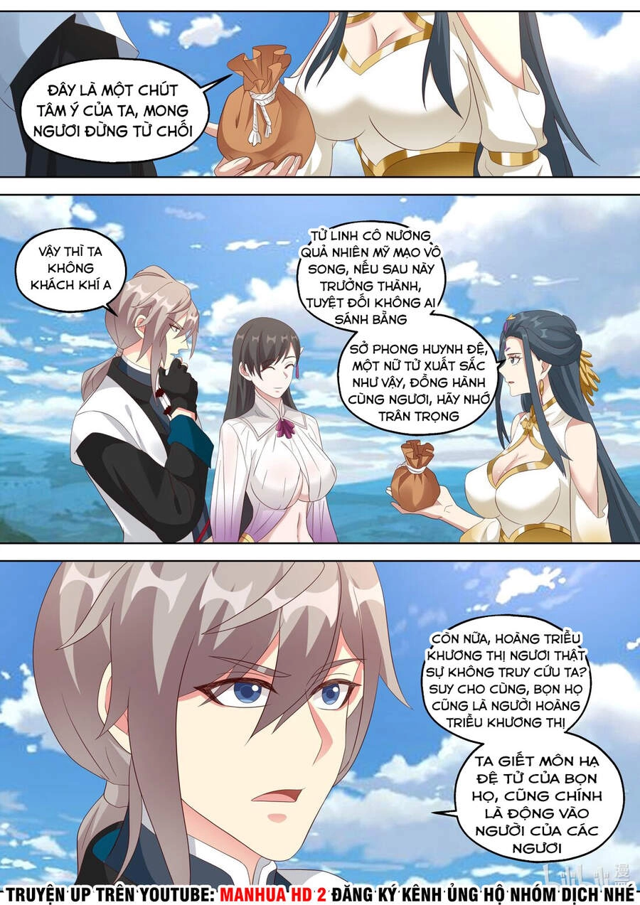 Tu La Võ Thần Chapter 339 - 8