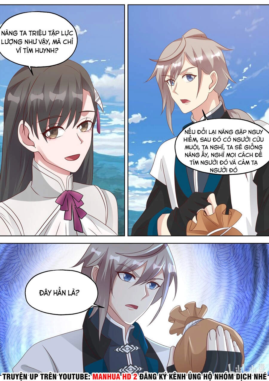 Tu La Võ Thần Chapter 339 - 10