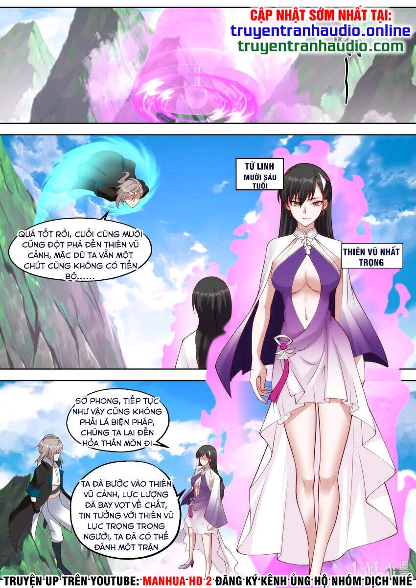 Tu La Võ Thần Chapter 340 - 6