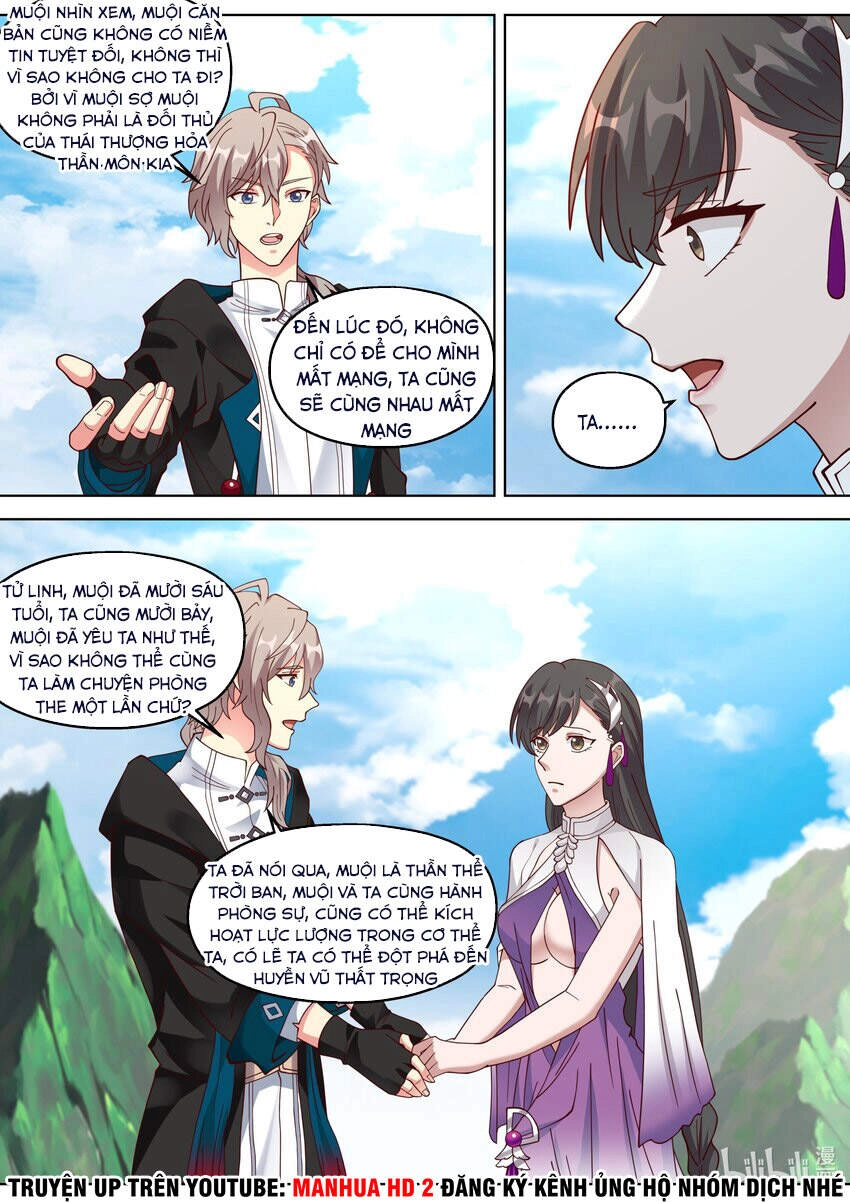 Tu La Võ Thần Chapter 340 - 8