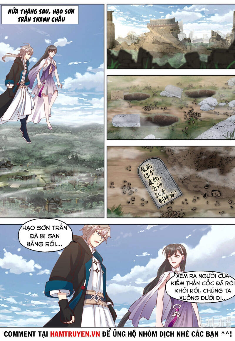Tu La Võ Thần Chapter 341 - 8