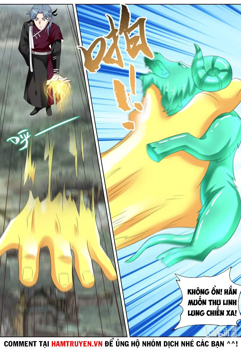 Tu La Võ Thần Chapter 342 - 8