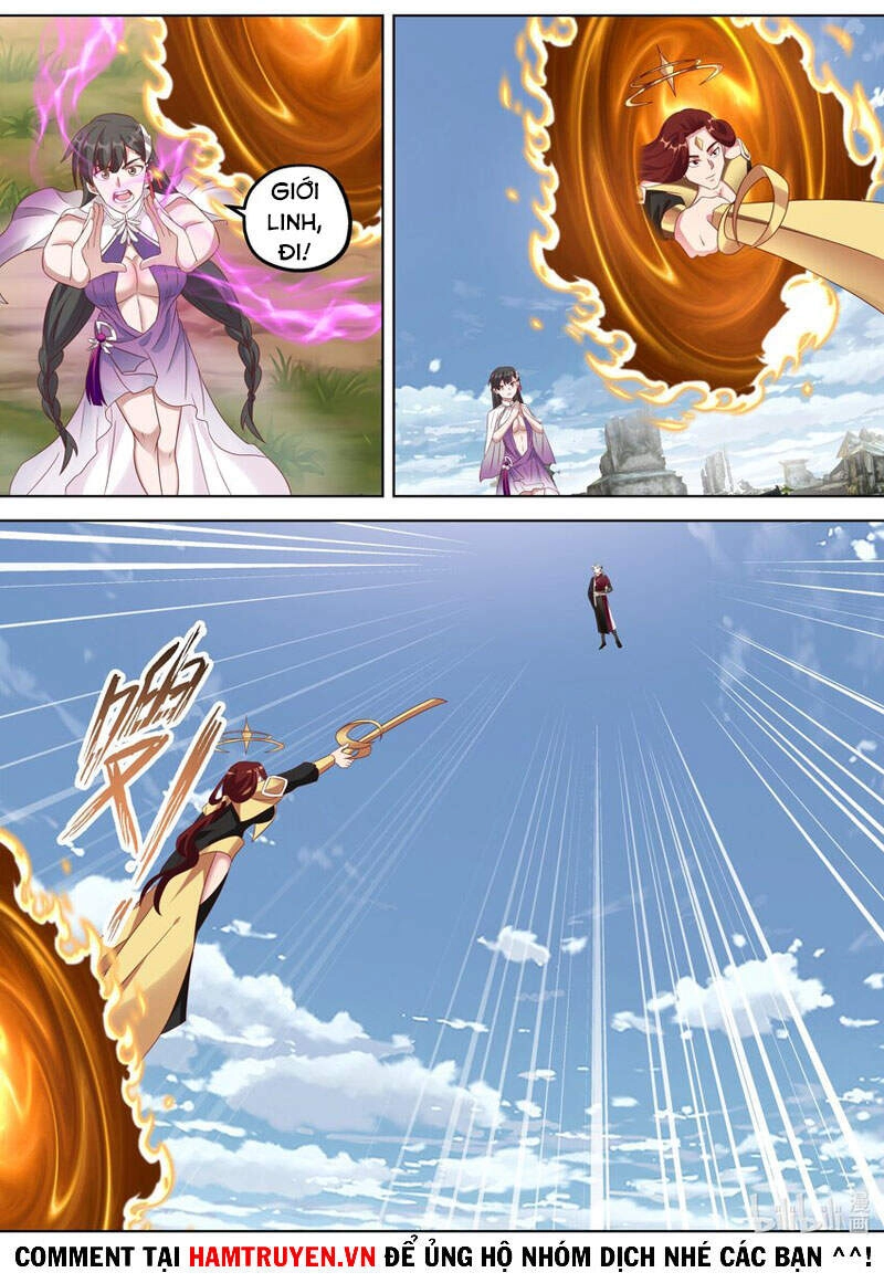 Tu La Võ Thần Chapter 342 - 9