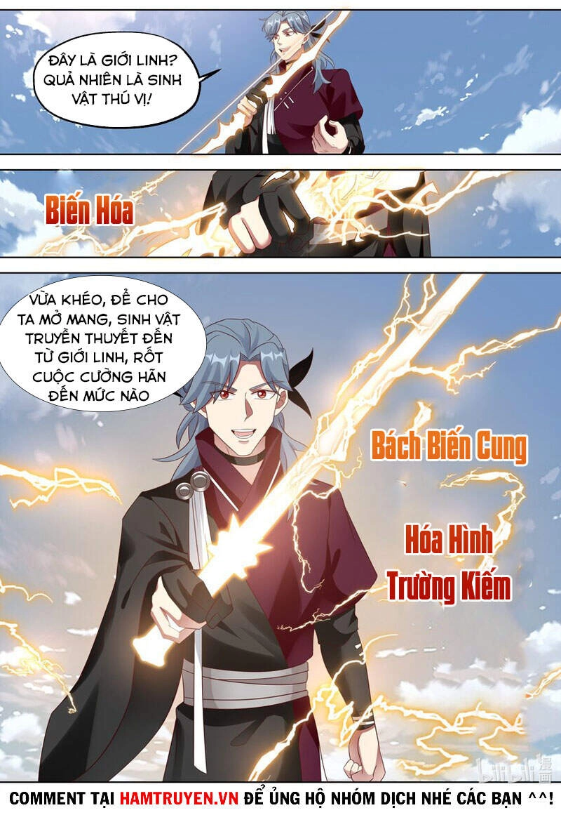 Tu La Võ Thần Chapter 342 - 10