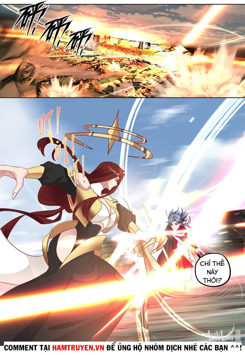 Tu La Võ Thần Chapter 343 - 1