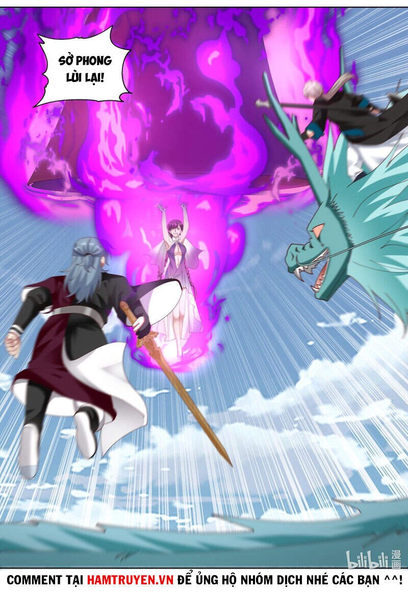 Tu La Võ Thần Chapter 343 - 10