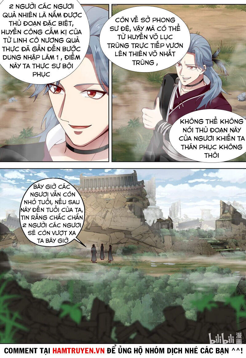 Tu La Võ Thần Chapter 344 - 8