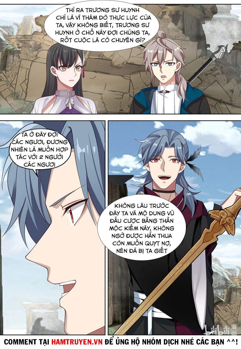 Tu La Võ Thần Chapter 344 - 9