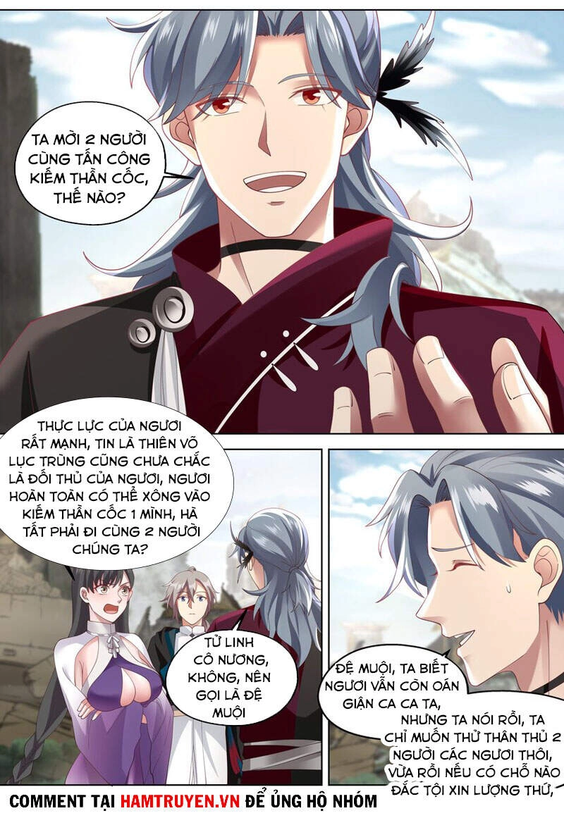 Tu La Võ Thần Chapter 345 - 1