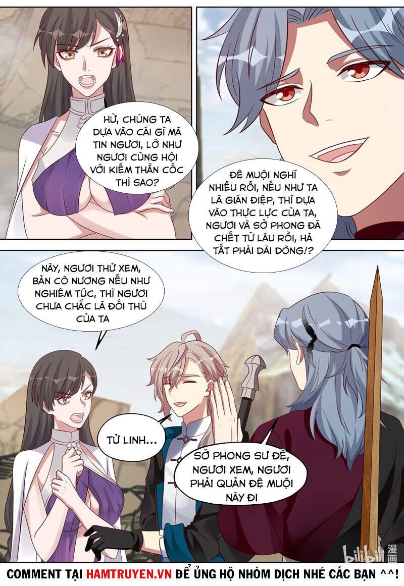 Tu La Võ Thần Chapter 345 - 3