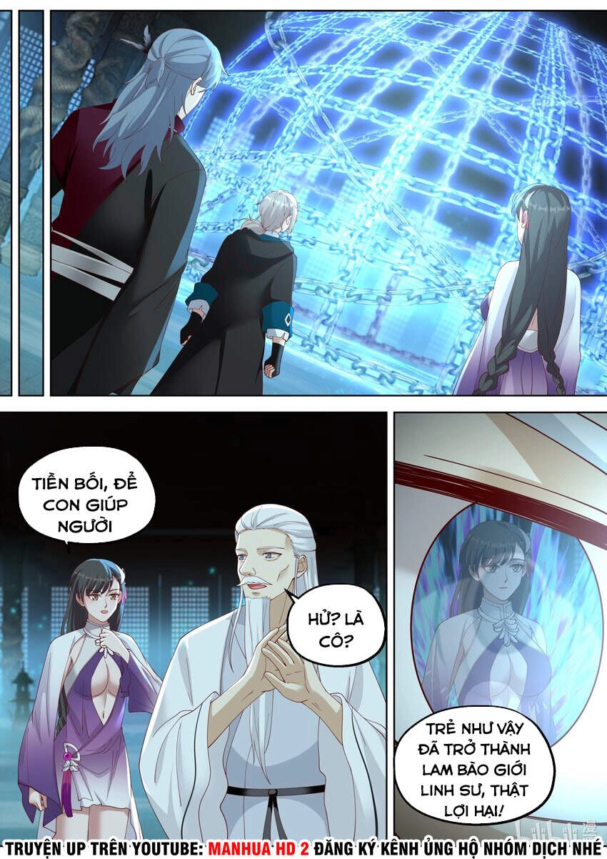 Tu La Võ Thần Chapter 346 - 3