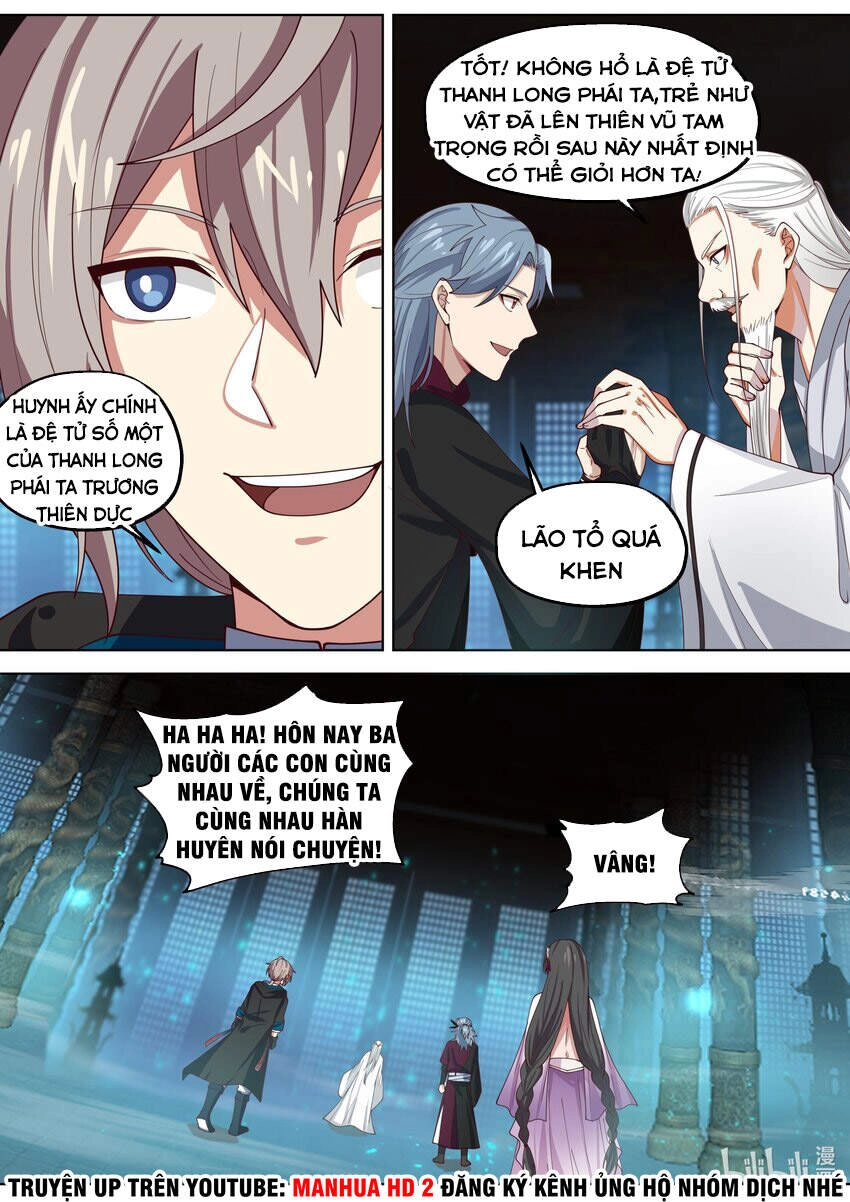 Tu La Võ Thần Chapter 346 - 8