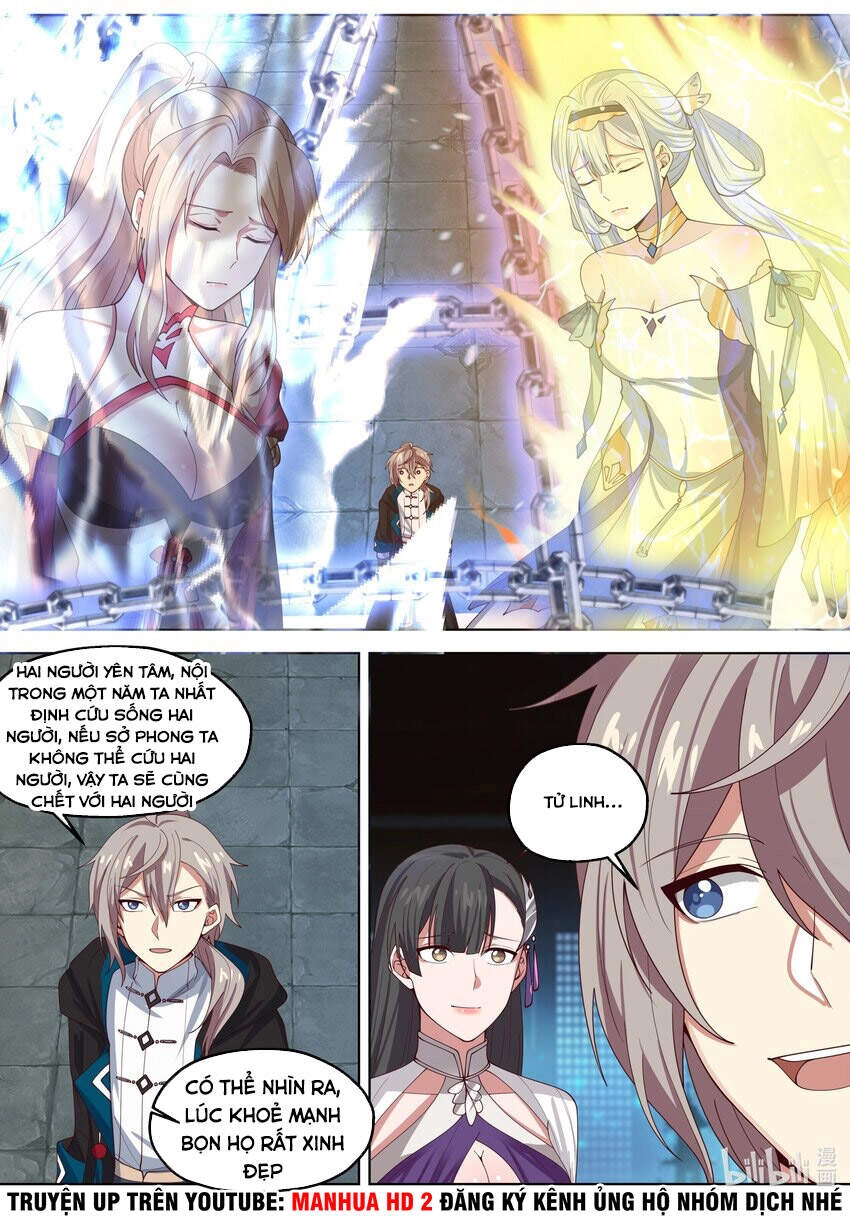 Tu La Võ Thần Chapter 346 - 10