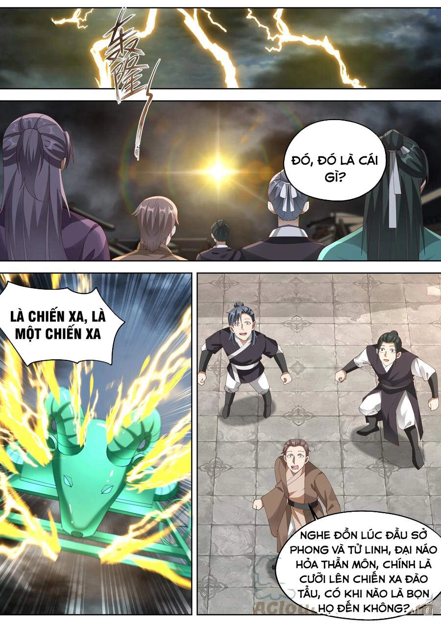 Tu La Võ Thần Chapter 347 - 7