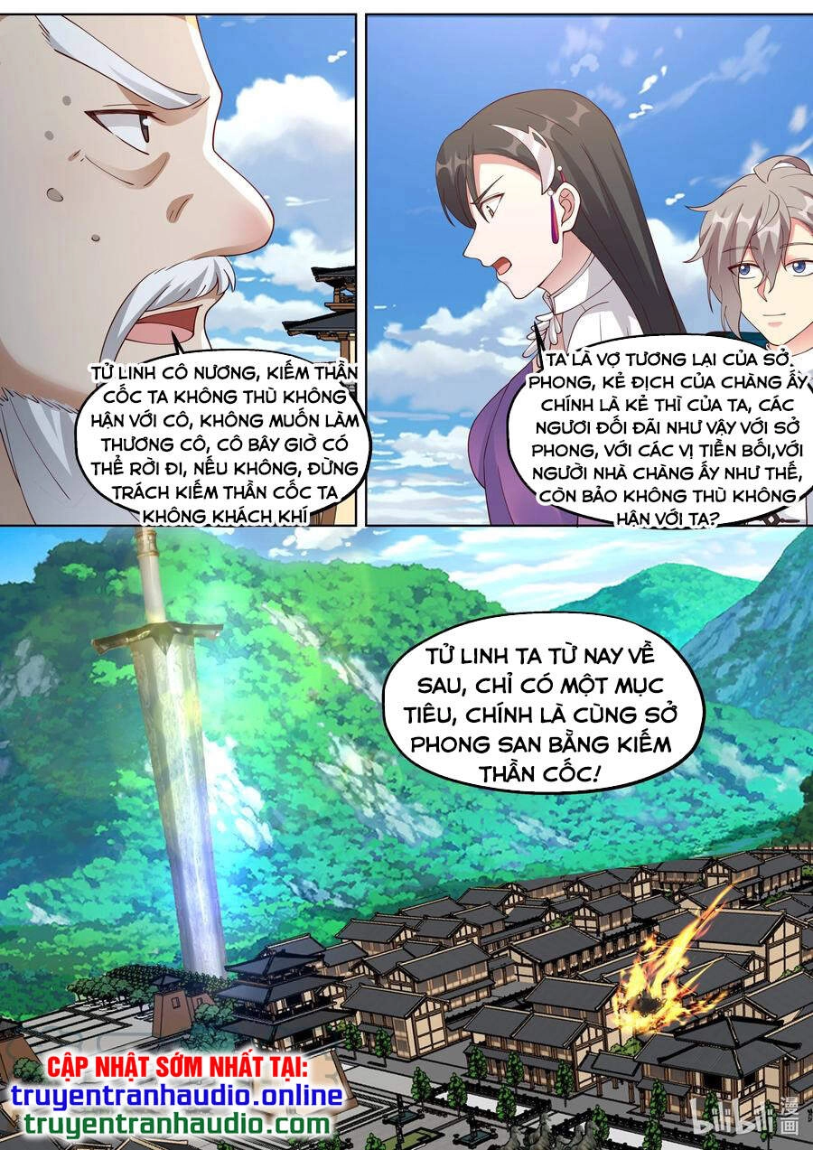 Tu La Võ Thần Chapter 347 - 10