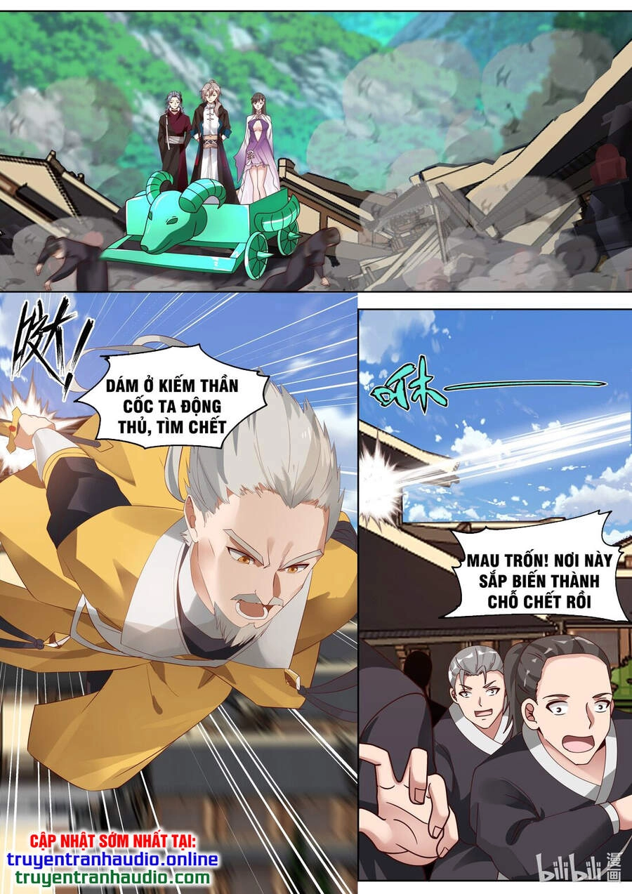 Tu La Võ Thần Chapter 348 - 2