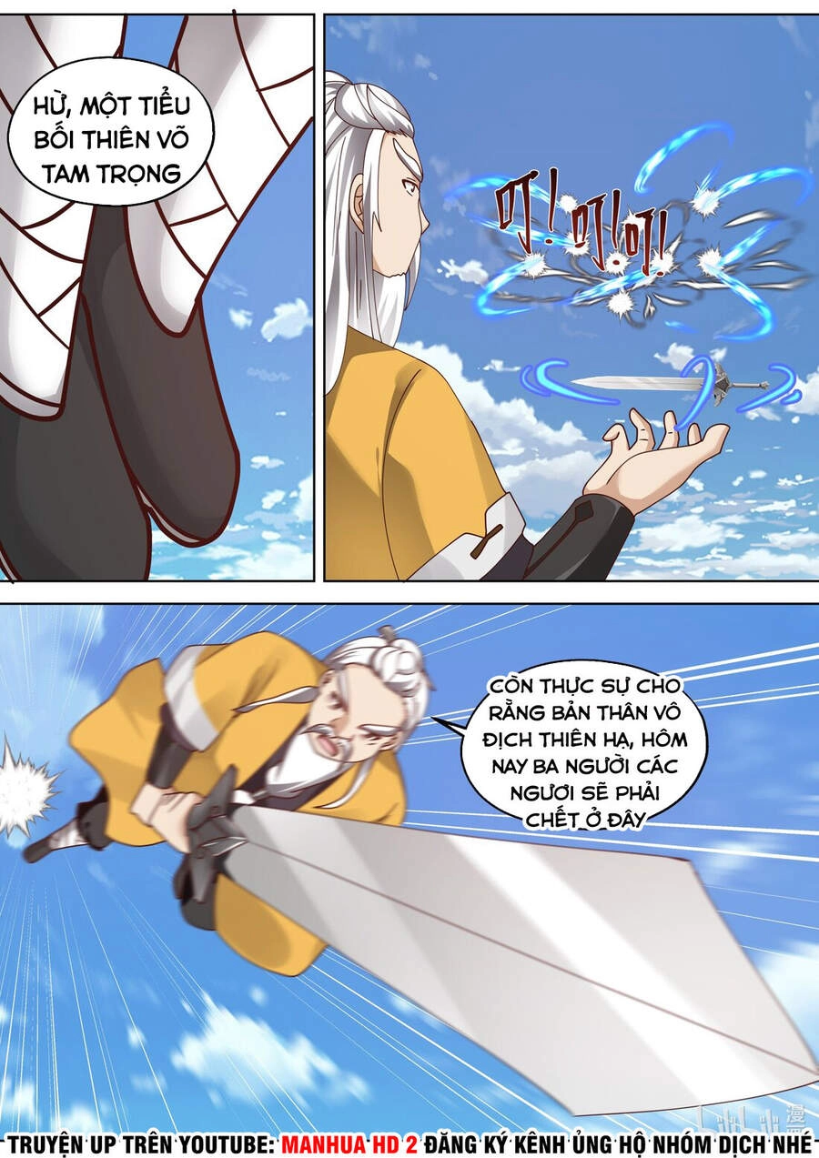 Tu La Võ Thần Chapter 348 - 4