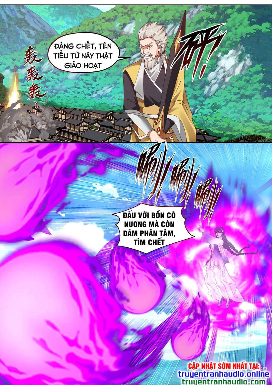 Tu La Võ Thần Chapter 348 - 7