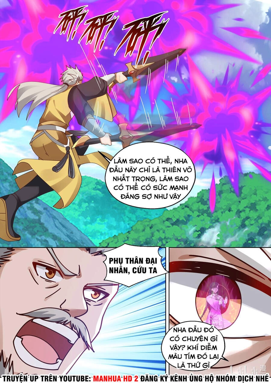 Tu La Võ Thần Chapter 348 - 8