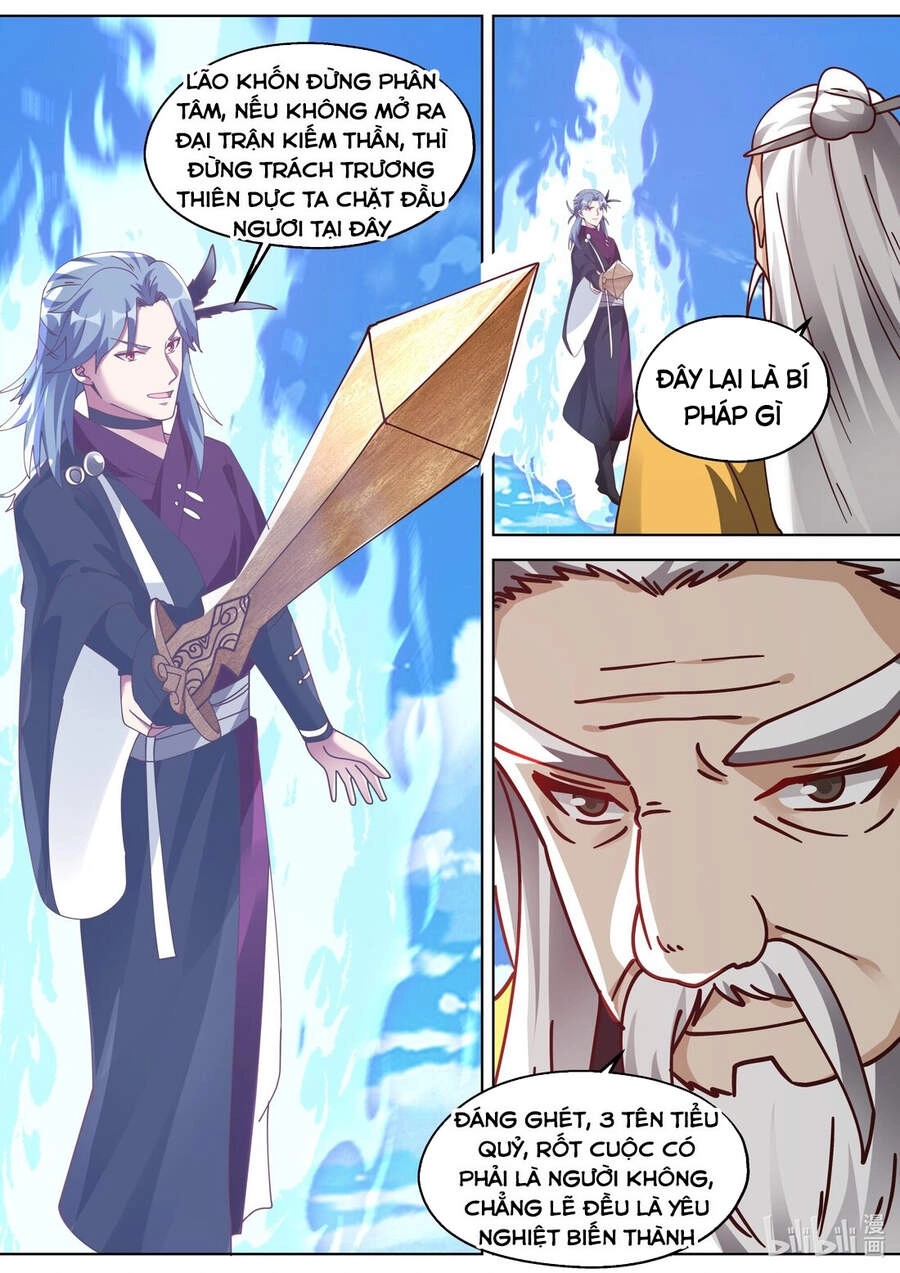 Tu La Võ Thần Chapter 348 - 9