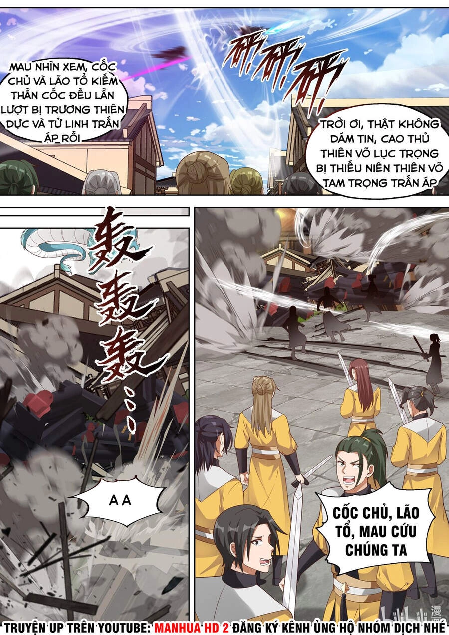 Tu La Võ Thần Chapter 348 - 10