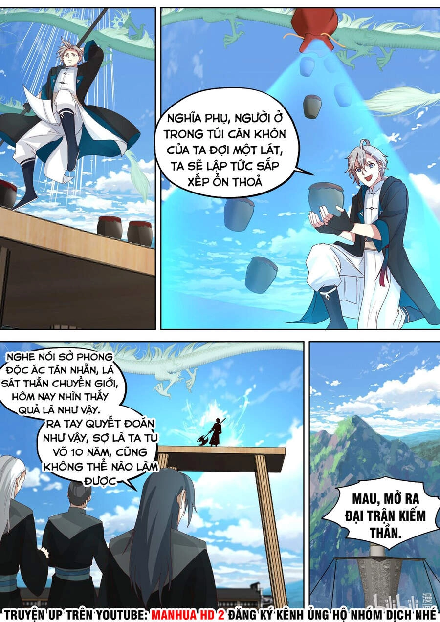 Tu La Võ Thần Chapter 348 - 11