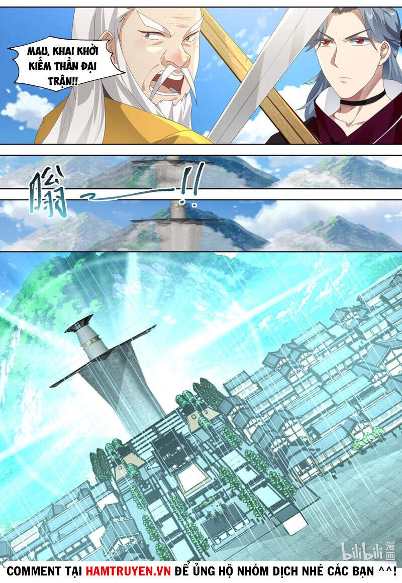 Tu La Võ Thần Chapter 349 - 1