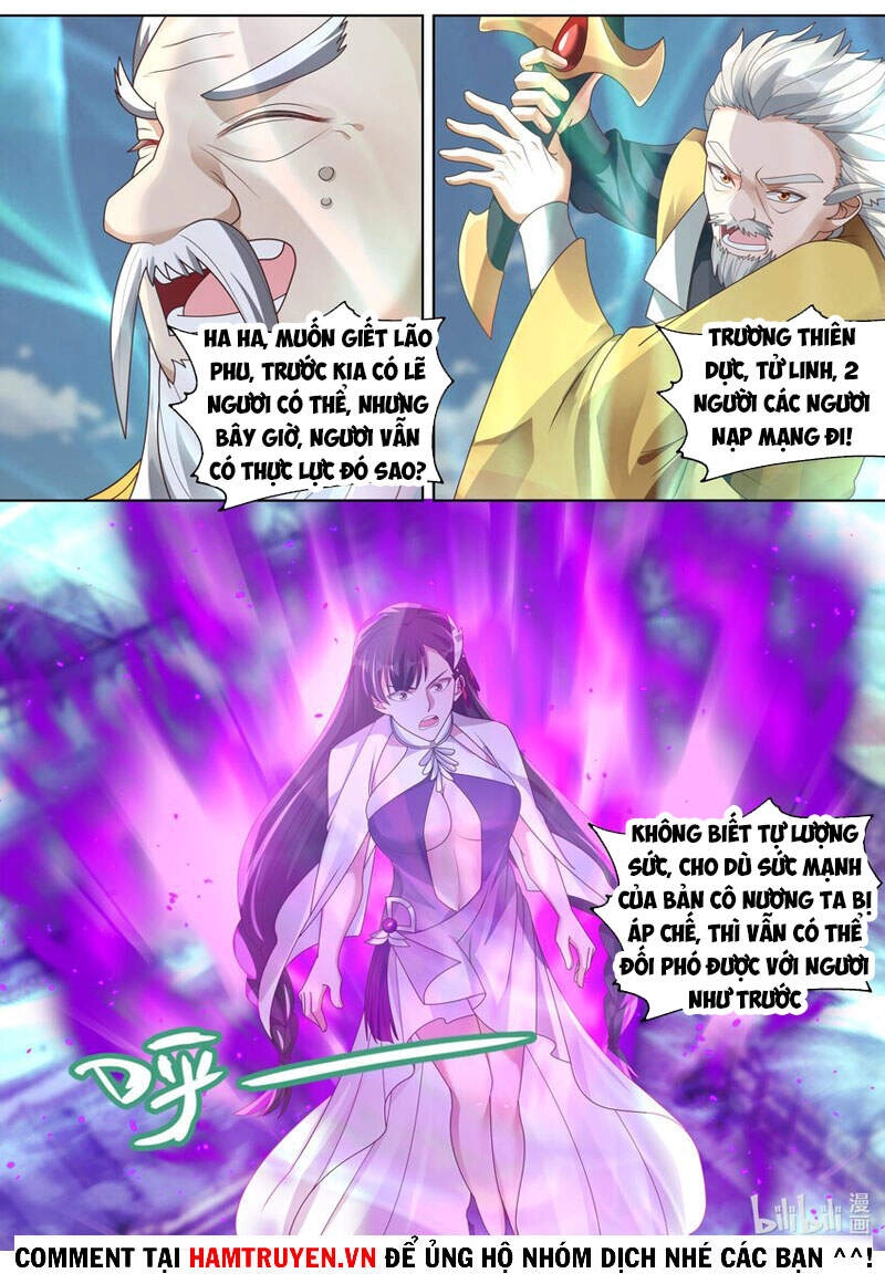 Tu La Võ Thần Chapter 349 - 5