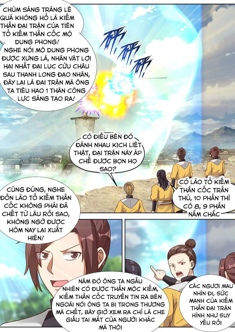 Tu La Võ Thần Chapter 349 - 6