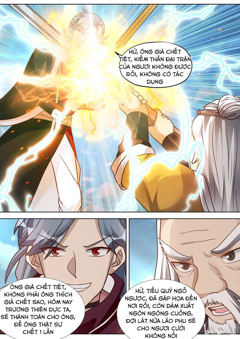 Tu La Võ Thần Chapter 349 - 8