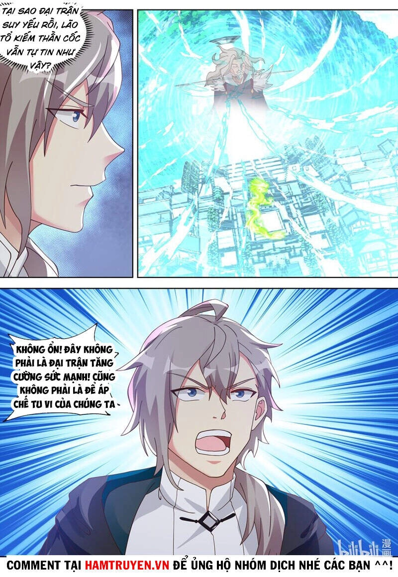 Tu La Võ Thần Chapter 349 - 9