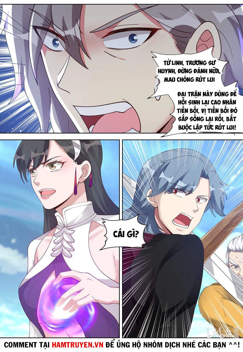 Tu La Võ Thần Chapter 349 - 10