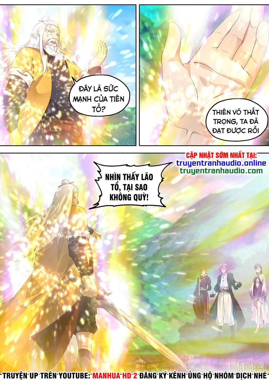 Tu La Võ Thần Chapter 350 - 10