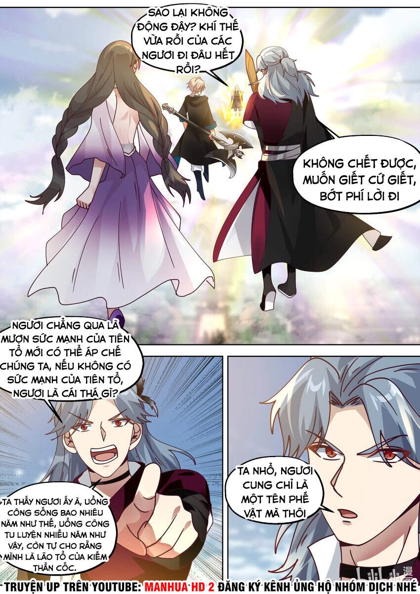 Tu La Võ Thần Chapter 351 - 2