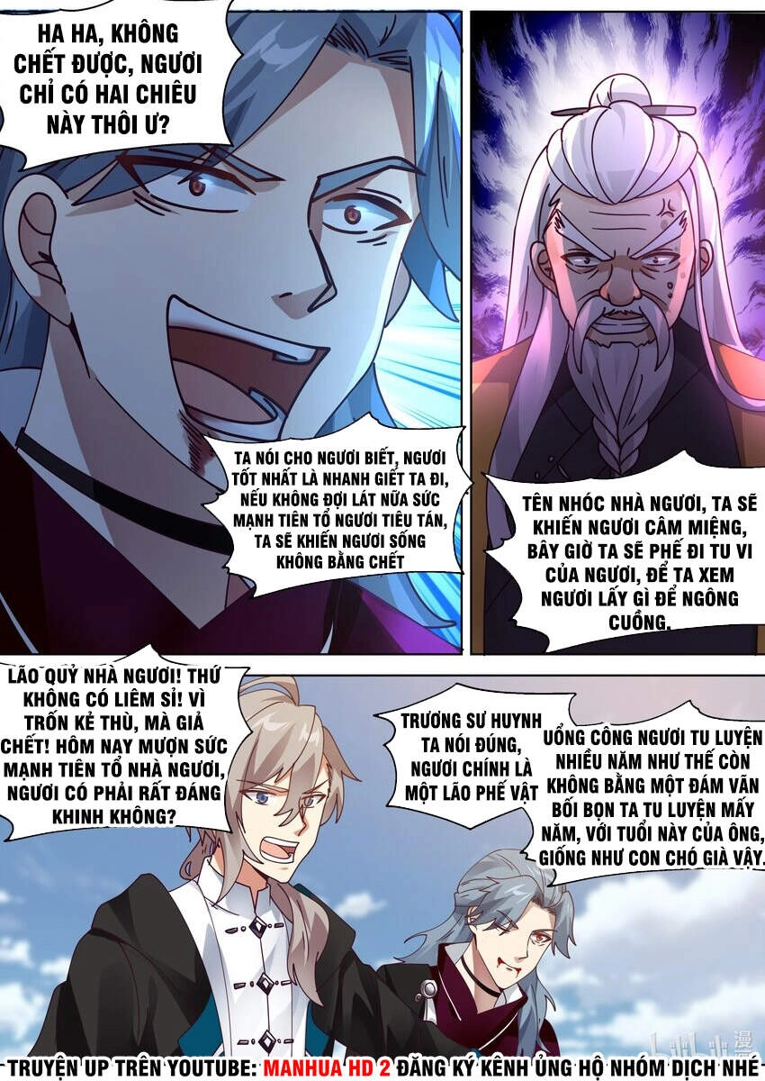 Tu La Võ Thần Chapter 351 - 4