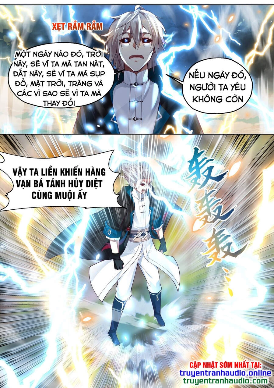 Tu La Võ Thần Chapter 352 - 9