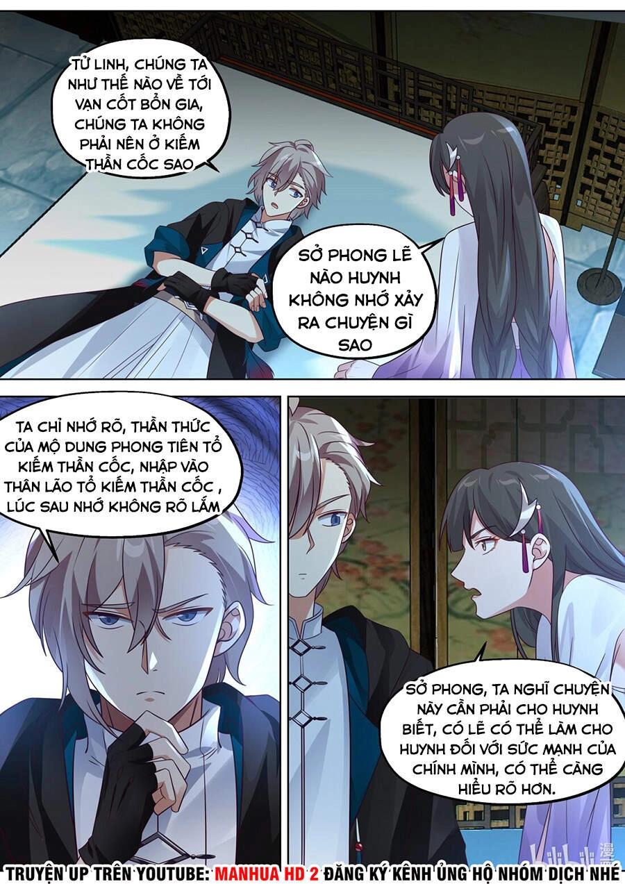 Tu La Võ Thần Chapter 353 - 8