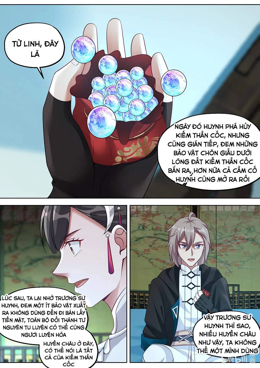 Tu La Võ Thần Chapter 353 - 10