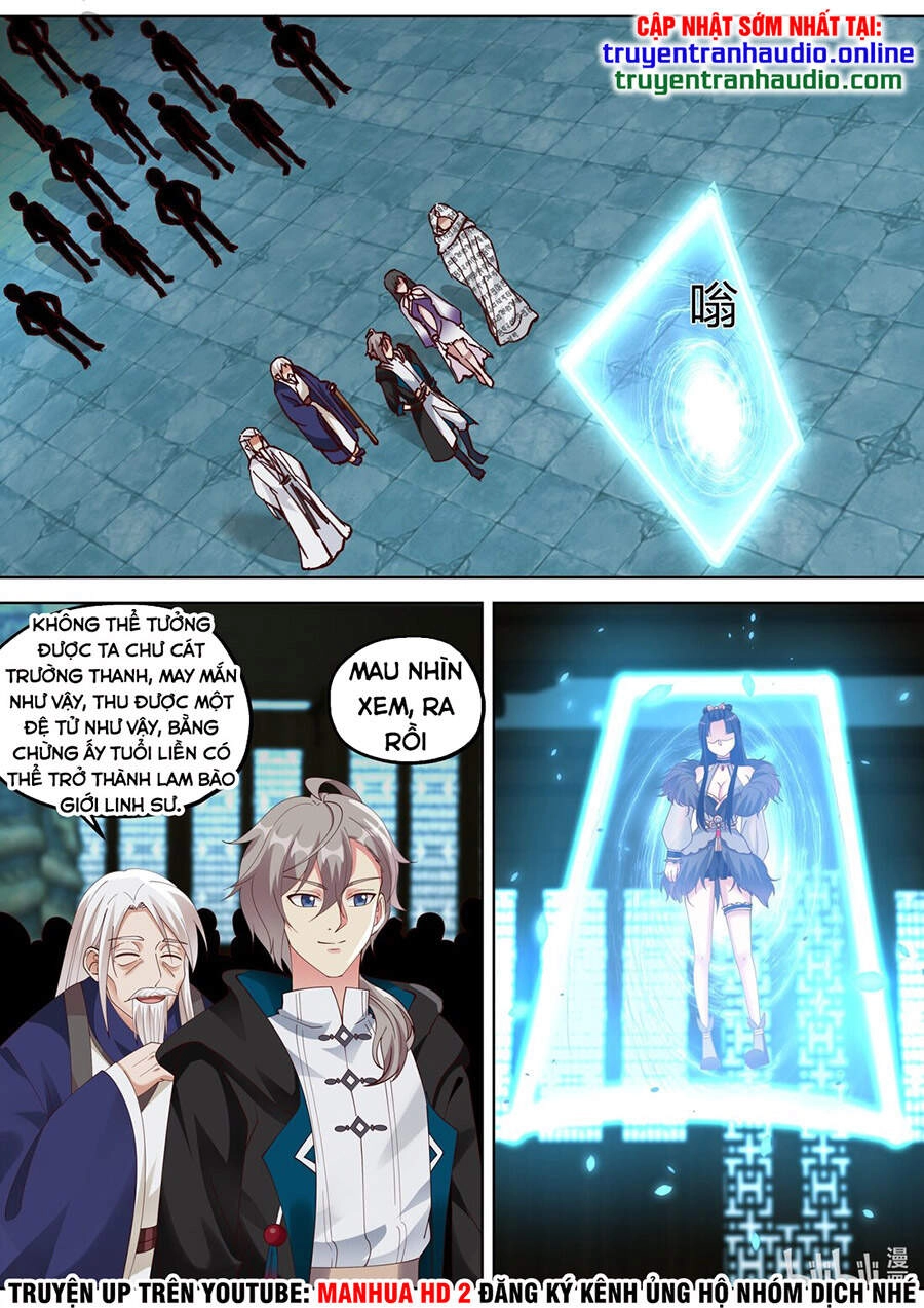 Tu La Võ Thần Chapter 354 - 10