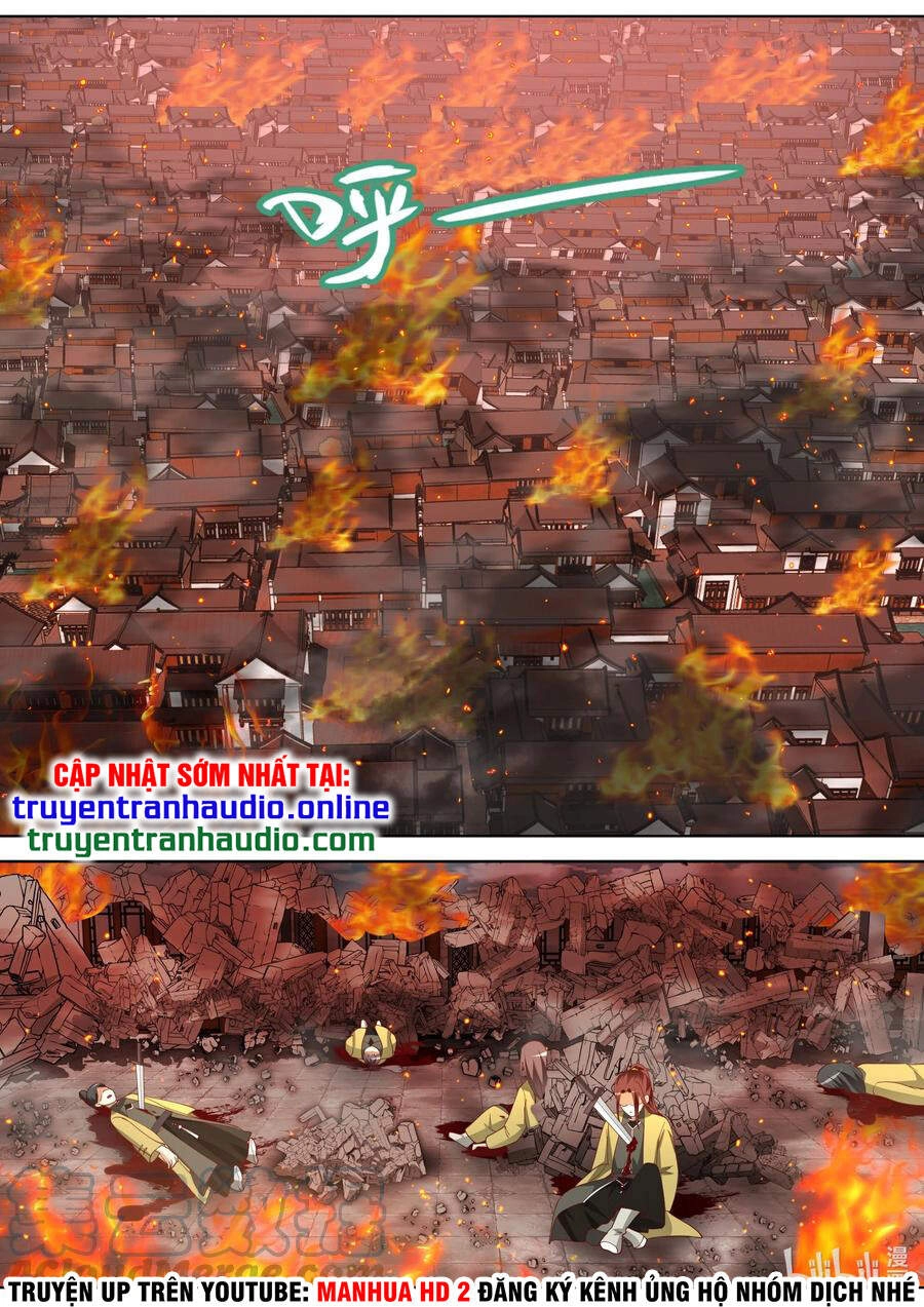 Tu La Võ Thần Chapter 356 - 2